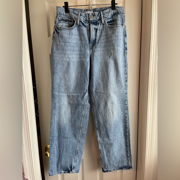 Good American Denim - Good ‘90s jeans, blue506. High waisted. Women’s size 10. Like new!
